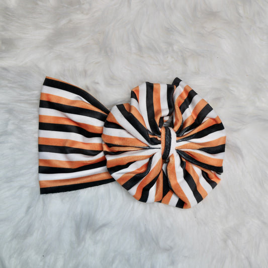 Halloween Stripes